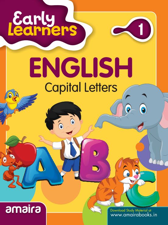 Early Learners - English Capital Letters