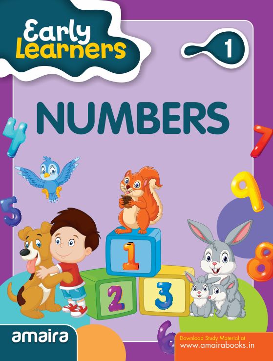 Early Learners - Numbers 1